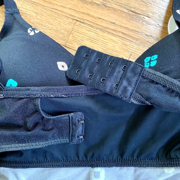 Contours by Coco Reef Diamond Print Wrap Tankini Swim Top – Size 8 Bra Sized 32C - Picture 6 of 12